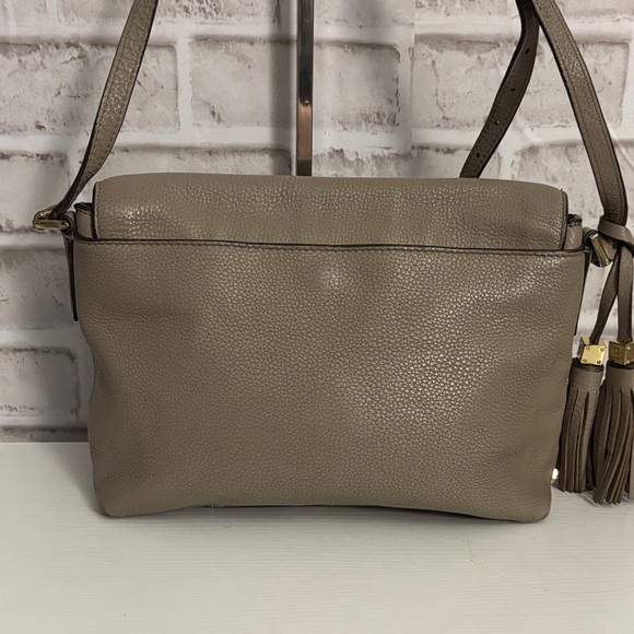 Tory Burch Taupe Crossbody Bag - Picture 4 of 15